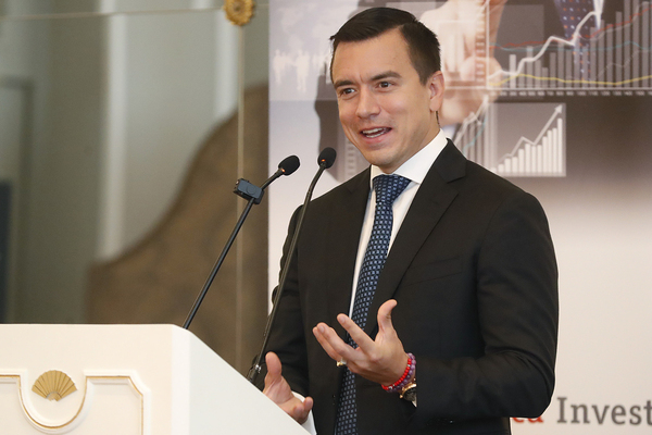 Ecuador publica nueva reforma tributaria del Gobierno en el libro de leyes del Estado - MarketData