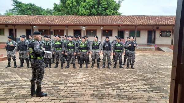 Inseguridad obliga al grupo Lince a instalarse en diferentes ciudades de Central - Nacionales - ABC Color