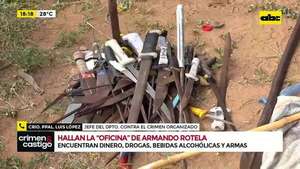 Tacumbú: hallan la “oficina” de Armando Rotela - Crimen y castigo - ABC Color
