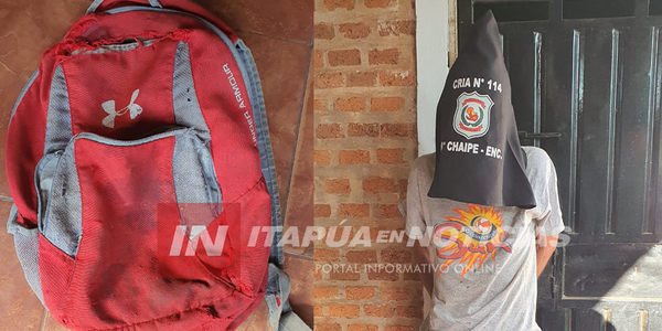 ATRAPARON A SUJETO LUEGO DE UN HURTO EN ENCARNACIÓN - Itapúa Noticias