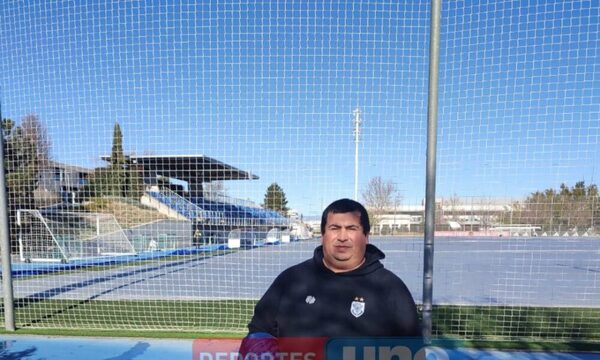 (GALERIA). Humberto García y su capacitación en la Madre Patria