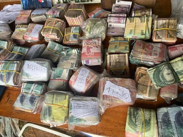 Encuentran G. 75 millones, un túnel, armas, bebidas y drogas en celda que estaba bajo control del Clan Rotela