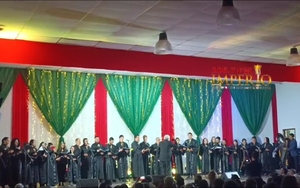 Colorido concierto navideño organizado por la Gobernación de Amambay - Radio Imperio 106.7 FM