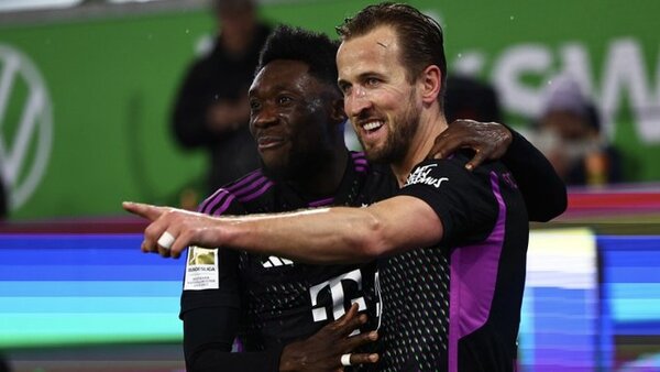 Kane y Musiala impulsan al Bayern