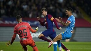 Sergi Roberto alivia al Barça