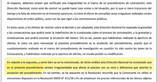 La Nación / Negra herencia de Pettengill como proveedor de insumos para la salud