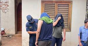 La Nación / Detienen a dos personas por hurto de electricidad