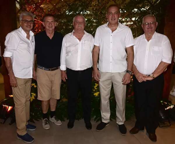 Cena de Bancop para despedir el 2023 - Sociales - ABC Color