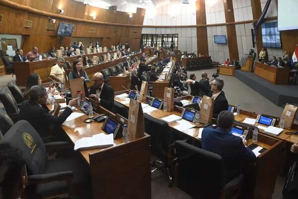 Con bendición de Cartes, rechazan el veto de Peña a aumento para actuarios judiciales - Política - ABC Color