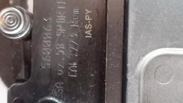 Fusiles de IAS en poder de Macho conectan operativos Dakovo e Ignis