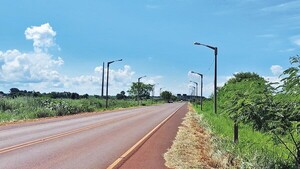 Intendente lamenta inacción ante ola de robo de cables en Canindeyú
