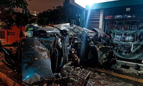 Tres jóvenes mueren durante vuelco en Luque – Diario TNPRESS