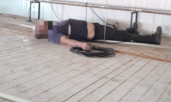 Hombre murió electrocutado – Diario TNPRESS