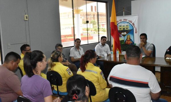 Intendente trata de unir a sectores público y privado por la seguridad en Mallorquín – Diario TNPRESS