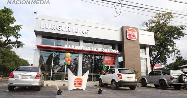 La Nación / En Mariano: Burger King ® habilitó su restaurante n.° 40 para fanáticos