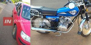 MOTOCICLISTA RESULTÓ HERIDO TRAS COLISIÓN EN CORONEL BOGADO - Itapúa Noticias