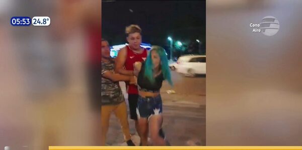 Supuesta pelea por territorio de trabajadoras sexuales en Asunción | Telefuturo