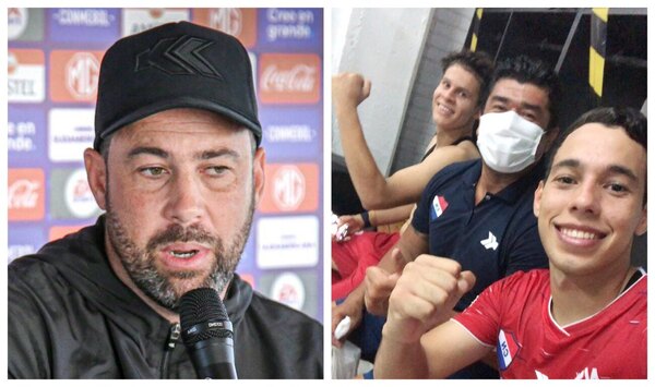 Versus / Pumpido habla sobre el interés de Olimpia en los jugadores de Nacional