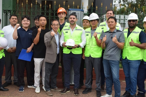 Asunción busca un tráfico más fluido con instalación de nuevos semáforos ATMS - La Tribuna