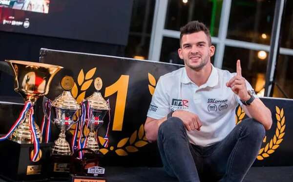 Fau Zaldívar y el “oficialmente Campeones 2023 del Rally Paraguayo” - ABC Motor 360 - ABC Color