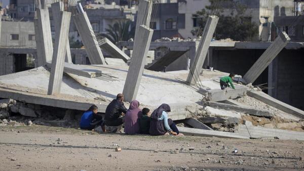 OMS: "Se acaban los calificativos para describir catastrófica situación sanitaria en Gaza"
