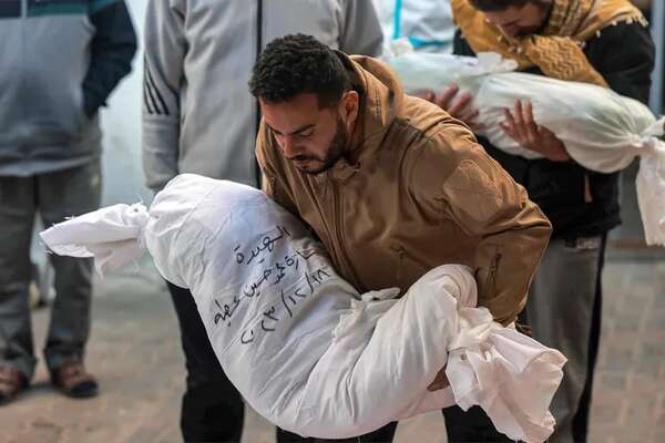 OMS: “Se acaban los calificativos para describir catastrófica situación sanitaria en Gaza” - Mundo - ABC Color