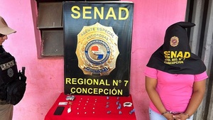 SENAD desarticula foco de distribución de chespi, cocaína y marihuana en Loreto, Concepción