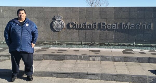 Versus / Humberto García visitó las instalaciones del Real Madrid