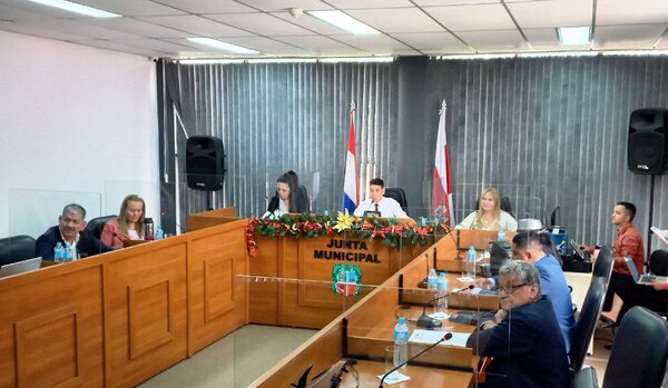 Ante atropello de Pastor Filártiga, proponen nuevas normas de acceso a las sesiones de la Junta - San Lorenzo Hoy
