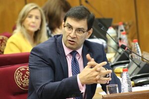 Beto Ovelar reculó y aceptó que fue un error contratar a su hijo en Diputados