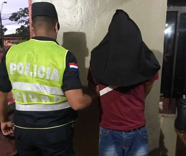 Intentó hurtar moto en el Hospital Regional y fue descubierto por la víctima - ABC en el Este - ABC Color