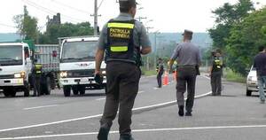 La Nación / Patrulla Caminera intensificará controles para garantizar seguridad en rutas