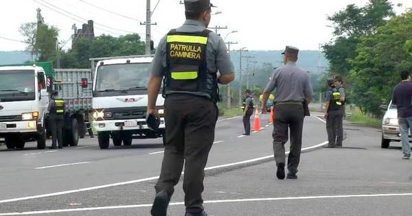 La Nación / Patrulla Caminera intensificará controles para garantizar seguridad en rutas