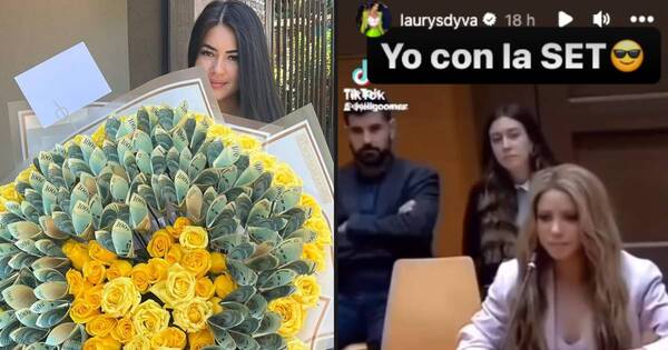 La Nación / Laurys Dyva declaró cómo responderá a la DNIT sobre costoso regalo