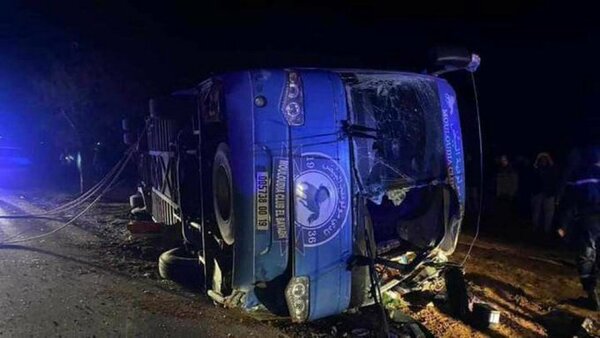 Mueren el arquero y el asistente técnico de un equipo argelino de fútbol en un accidente