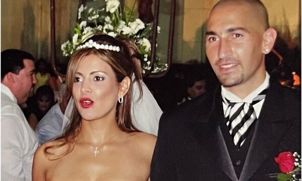 La tierna dedicatoria para Sergio Orteman de parte de su esposa