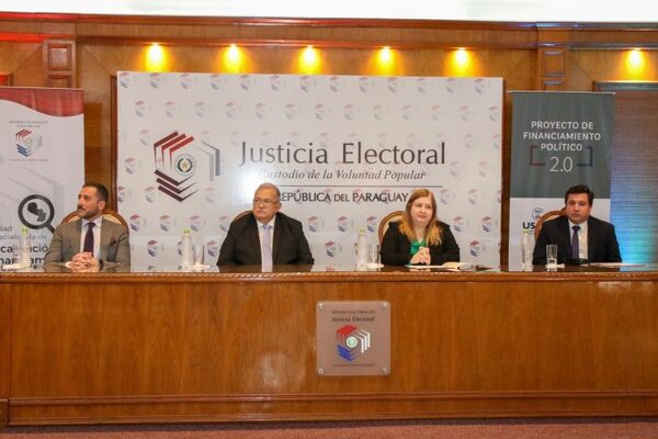 Justicia Electoral implementa sistema pionero antilavado - El Independiente