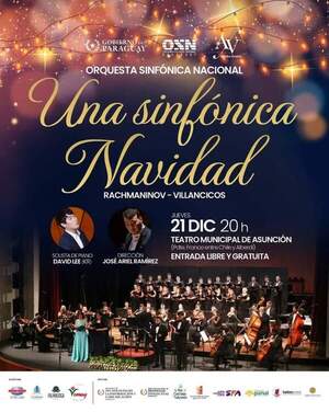 La Orquesta Sinfónica Nacional despide el año con un espectáculo navideño inolvidable - .::Agencia IP::.