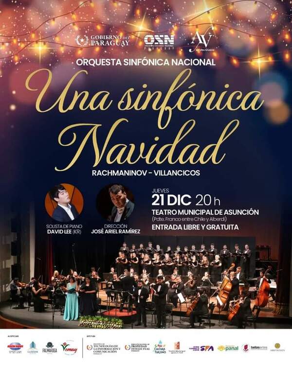 La Orquesta Sinfónica Nacional despide el año con un espectáculo navideño inolvidable - .::Agencia IP::.