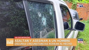 Asalto fatal a un comerciante en San Juan Nepomuceno - Noticias Paraguay