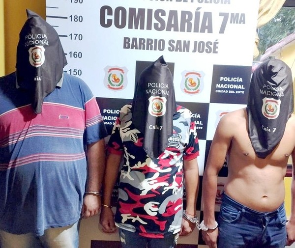 Ciudad del Este: caen tres “tortoleros” que operaban con inhibidores - ADN Digital