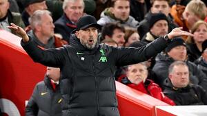 Klopp critica el ambiente de Anfield