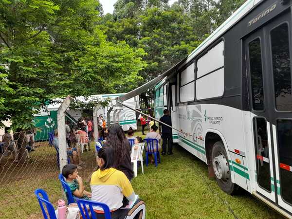 Jornada de atención médica y municipal en Cambyretá