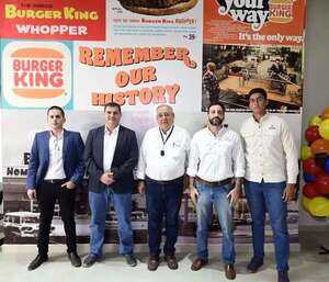 En Mariano: Burger King abre su restaurante N° 40 - Sociales - ABC Color