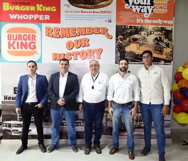 En Mariano: Burger King abre su restaurante N° 40 - Sociales - ABC Color