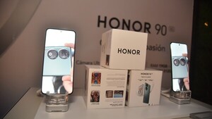 HONOR 90 llega a Paraguay y promete revolucionar la tecnología de los smartphones