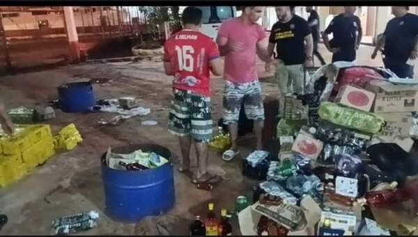 Diario HOY | Dos libaneses y un brasileño imputados tras ingresar drogas en el penal de CDE