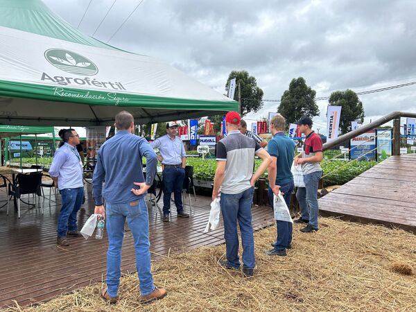 Agrofértil con el objetivo cumplido de estar cerca del productor en Agrodinámica 2023