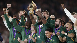 Versus / Los 'Springboks' ya son leyenda del rugby