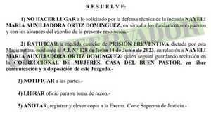 Ratifican prisión preventiva para hermana del supuesto narco Walter Galindo